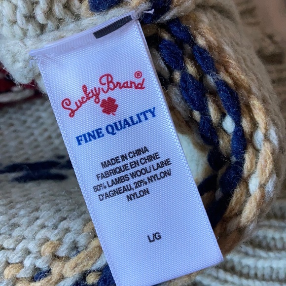 NWOT lucky brand sweater - Picture 5 of 5